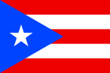 Flag of Puerto Rico