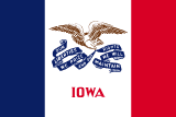 Flag of Iowa