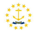 Flag of Rhode Island