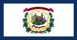 Flag of West Virginia