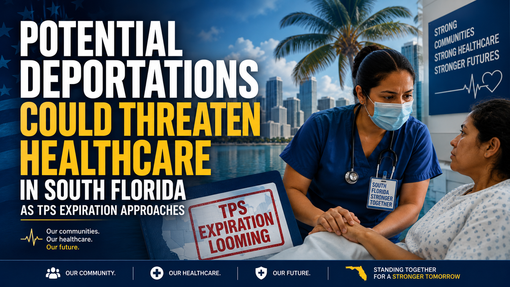 Potential Deportations Could Threaten Healthcare in South Florida as TPS Expiration Approaches