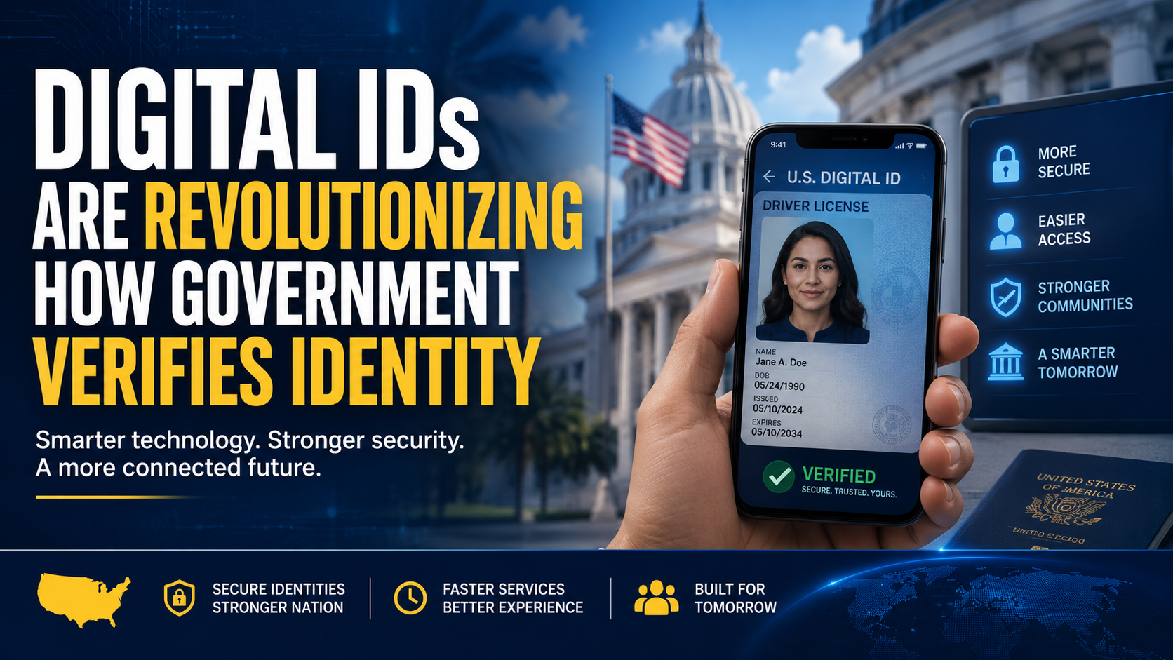Digital IDs Are Revolutionizing How Government Verifies Identity