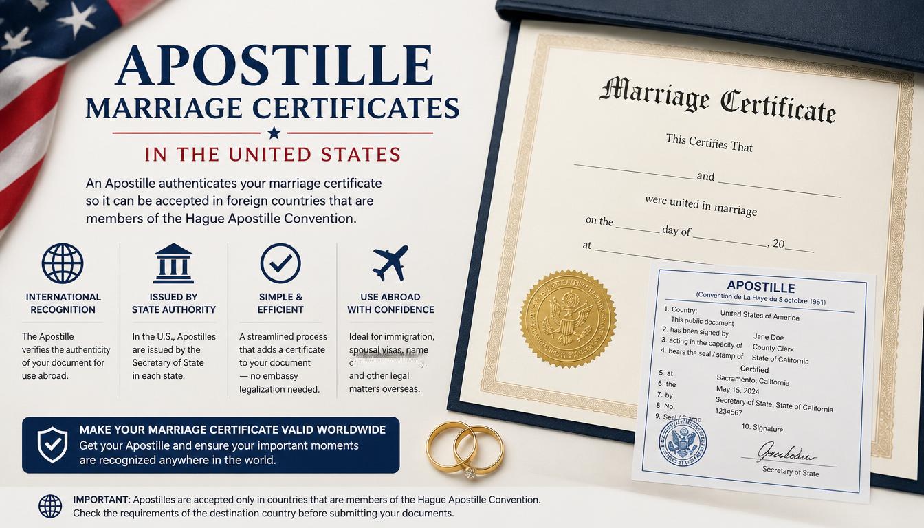 Frequently asked questions about apostille in the United States